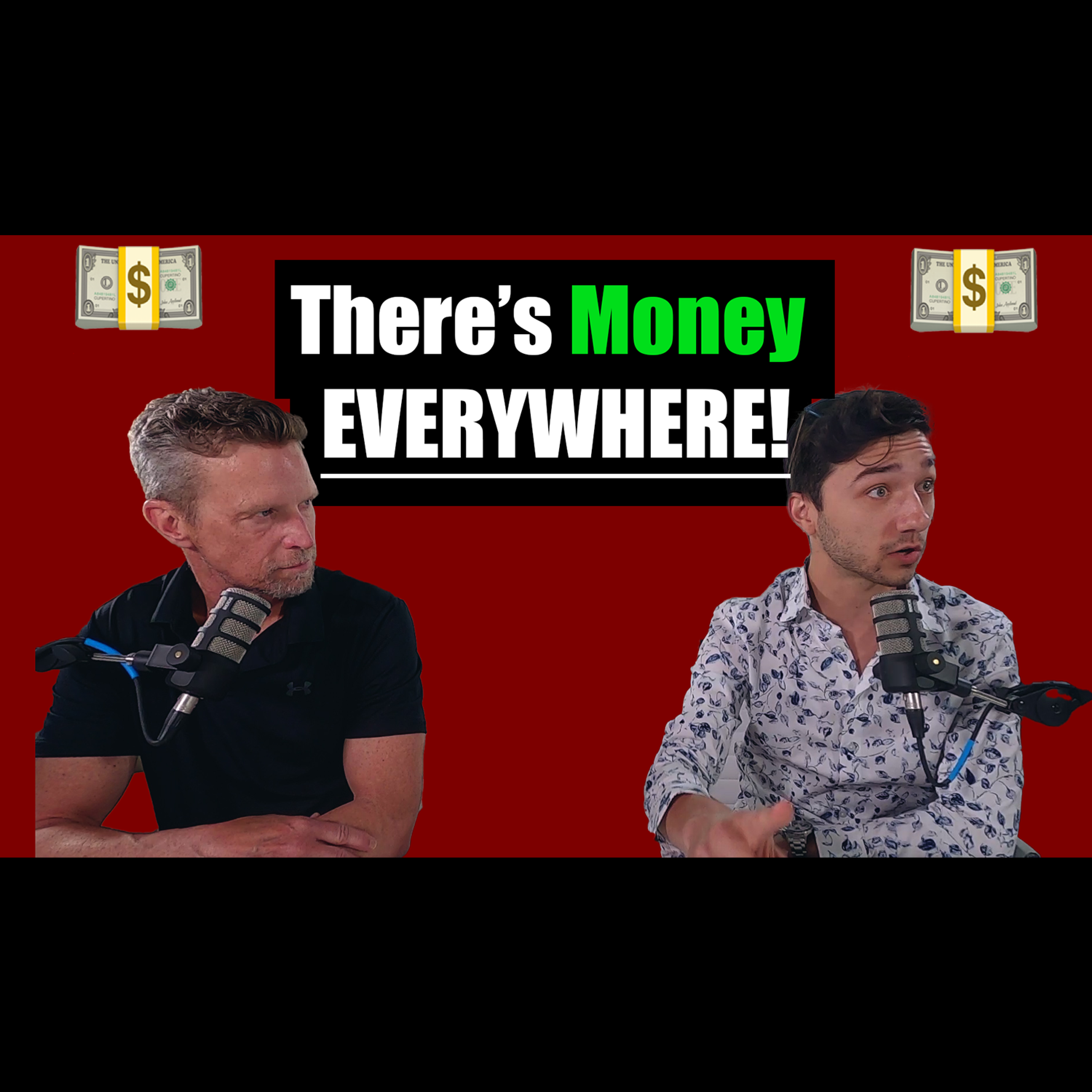 Episode #058- There's Money EVERYWHERE! The Secret to CLOSING Deals in Commercial Real Estate