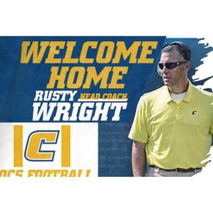 Catching up with UTC Head Football Coach - Rusty Wright! Old School vs. New School - Movies - and More!