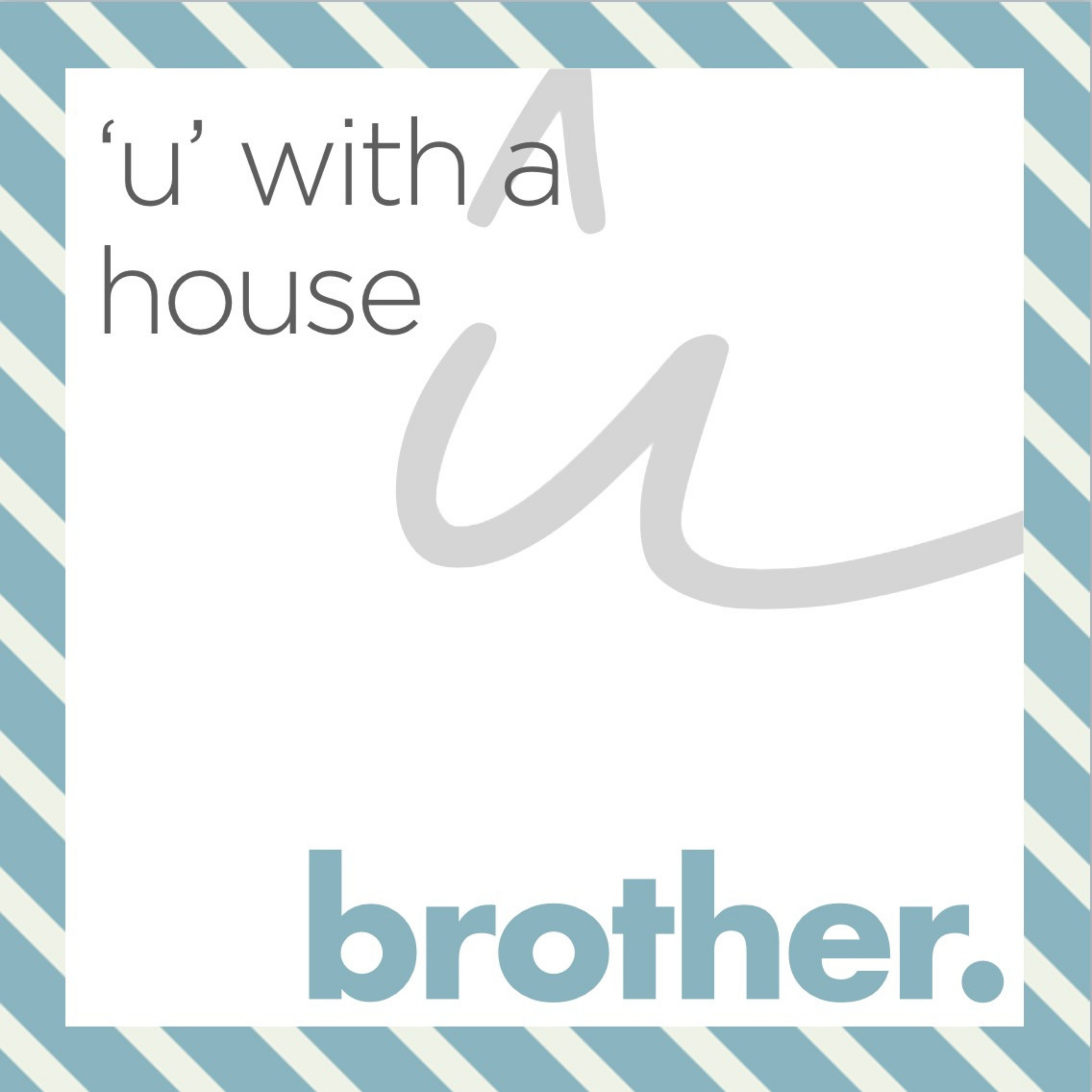 Brother: 2 - U with a House episode artwork