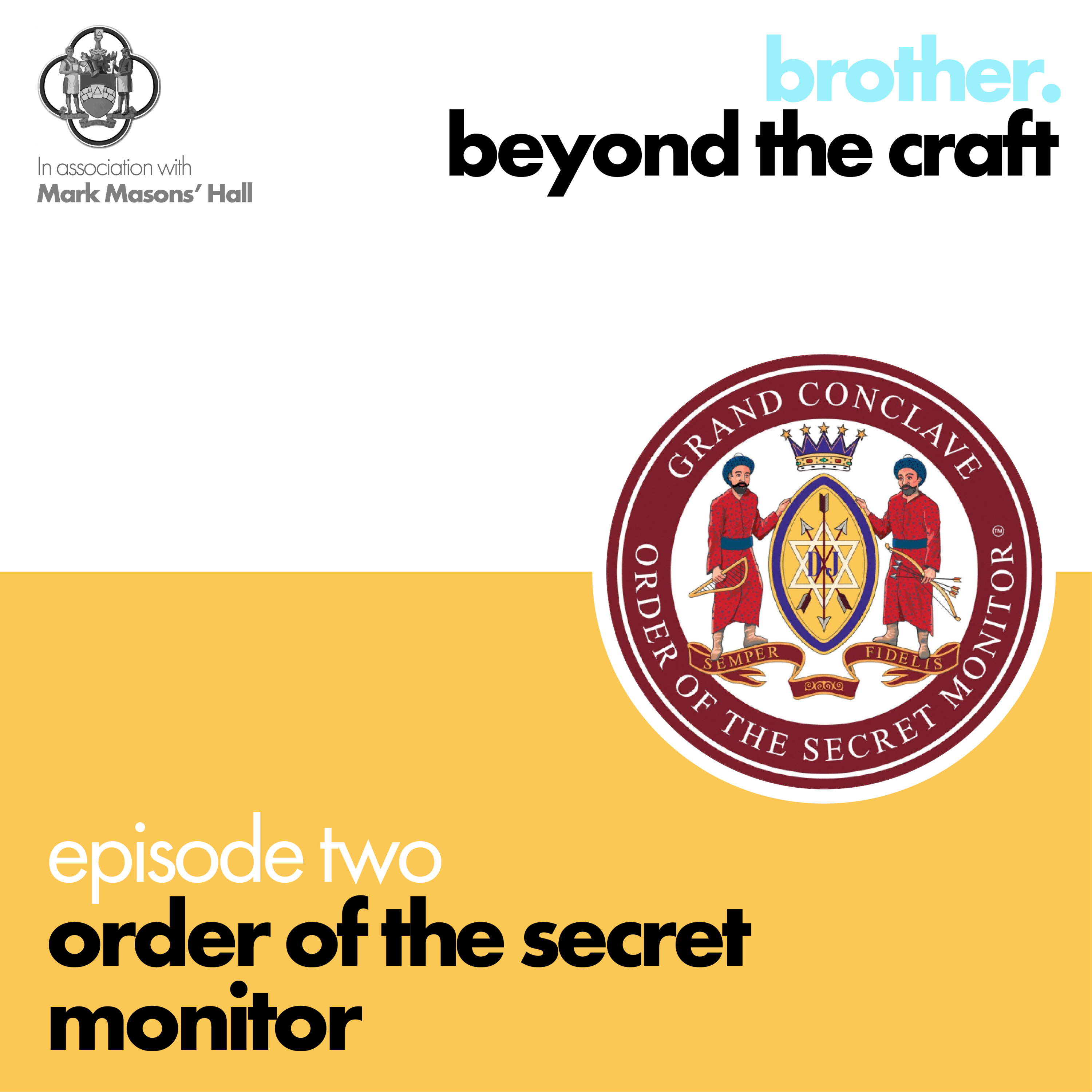 Brother: Beyond the Craft - Order of the Secret Monitor episode artwork