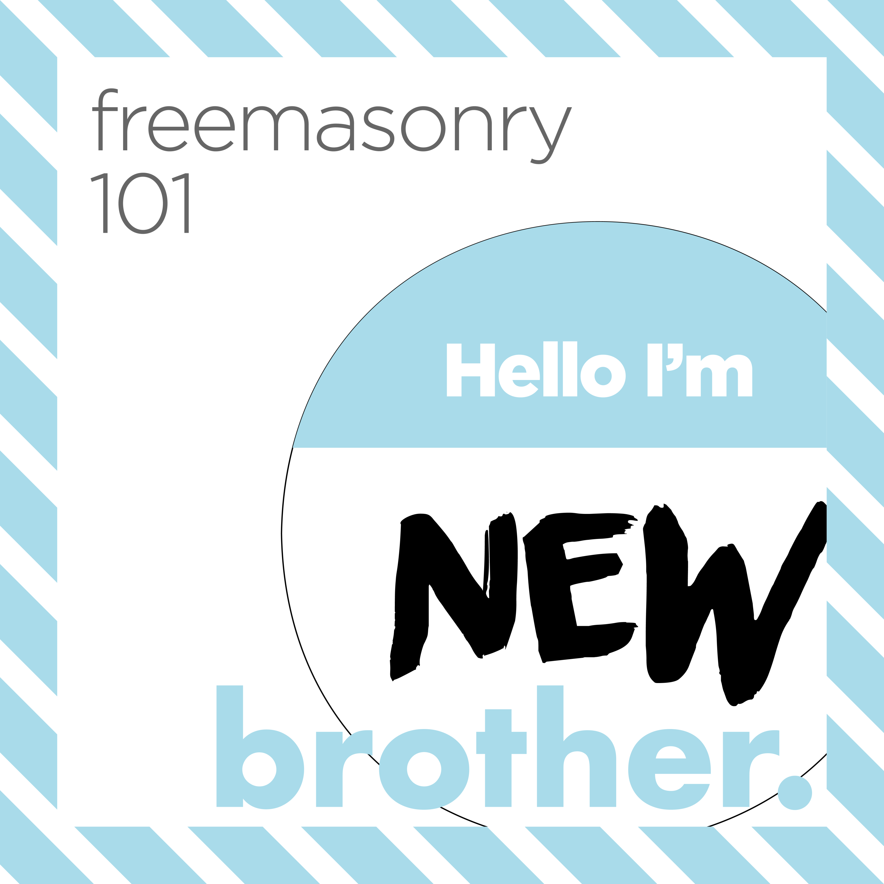 Brother: 12 - Freemasonry 101 episode artwork