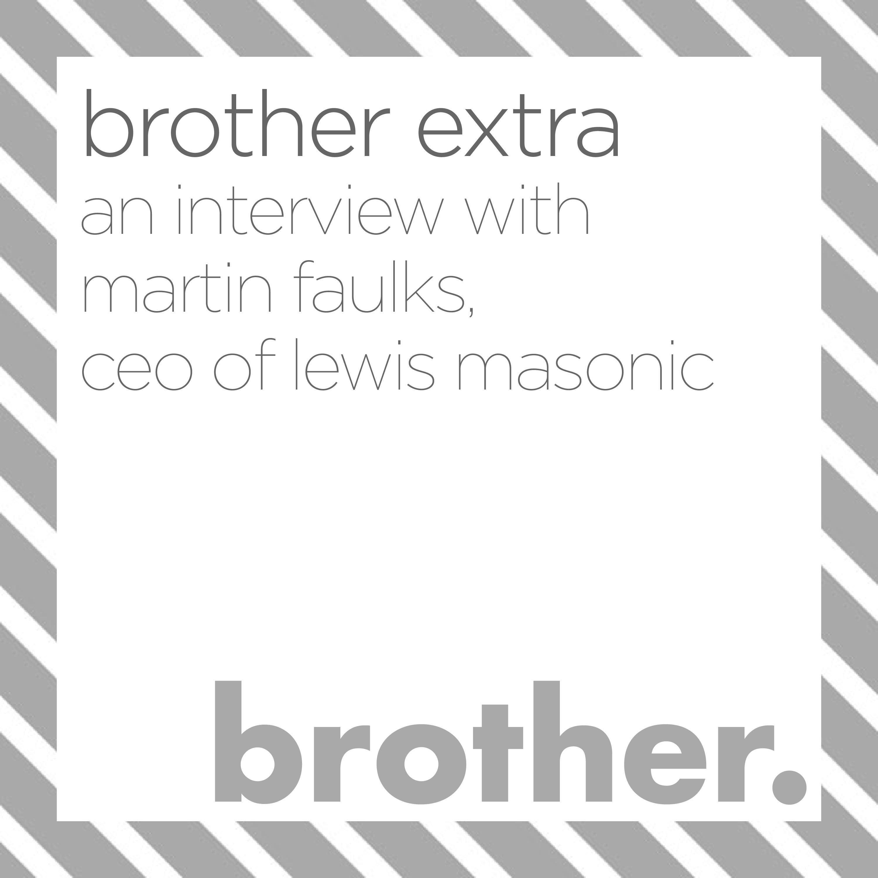 Brother. The Masonic Podcast.