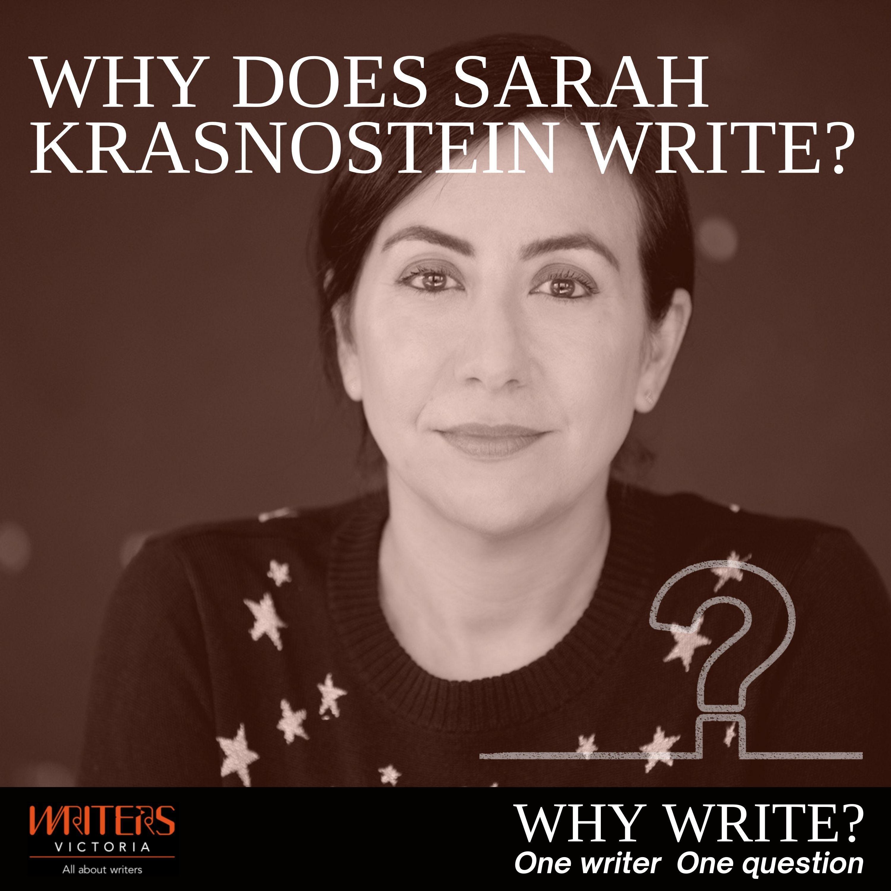 Why Write?