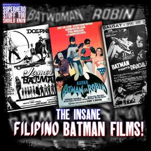 The Batman Movies You've NEVER Seen- The INSANE Filipino Batman Films!