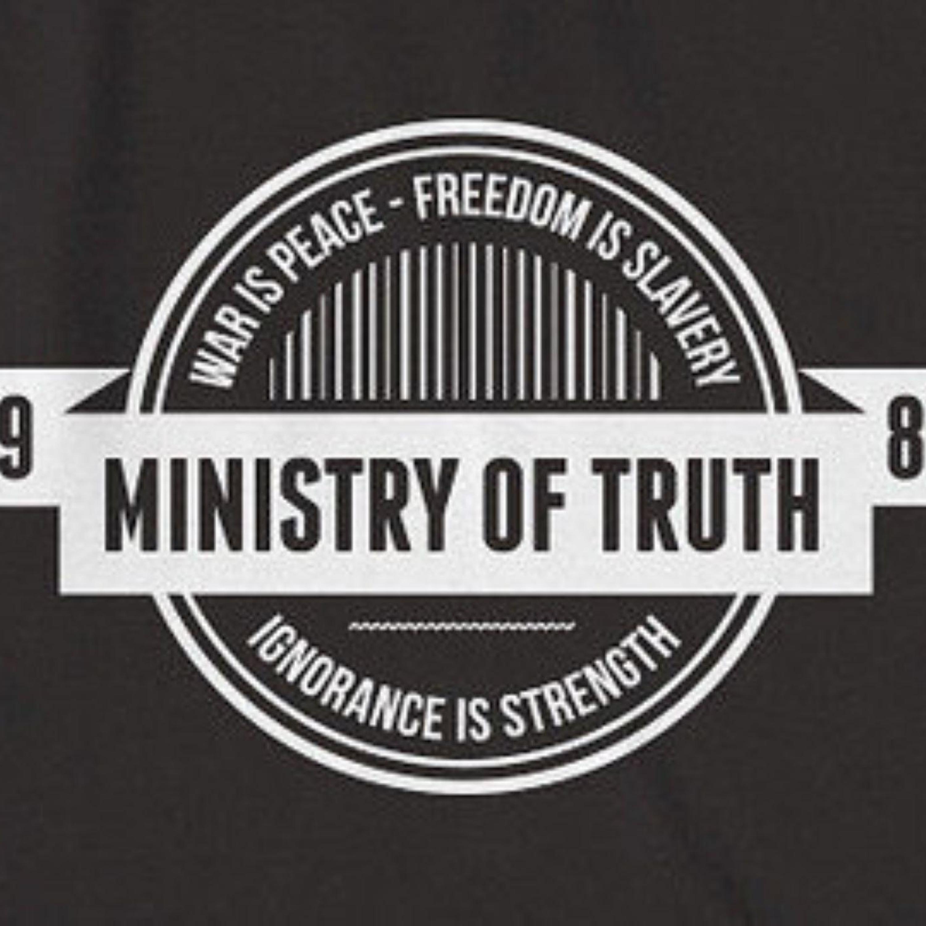 A Short Outtake - It's NOT the Ministry of Truth!