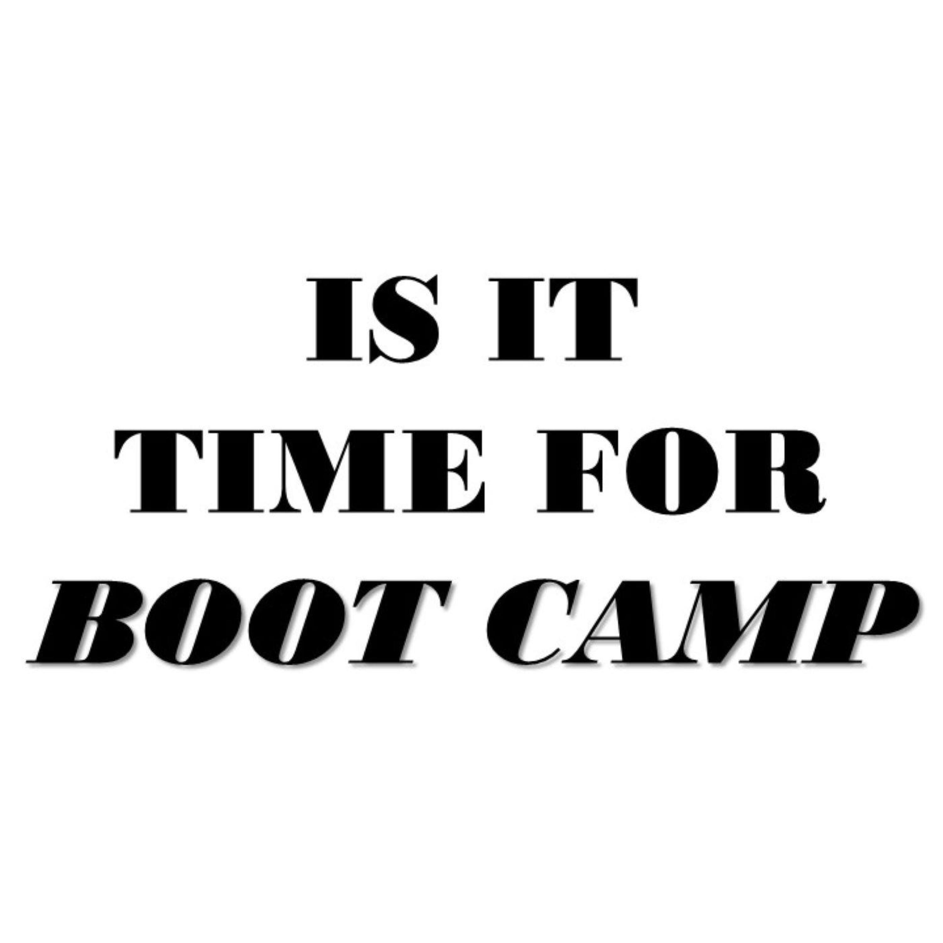 Short Solo Rant! Is It Time For Boot Camp?