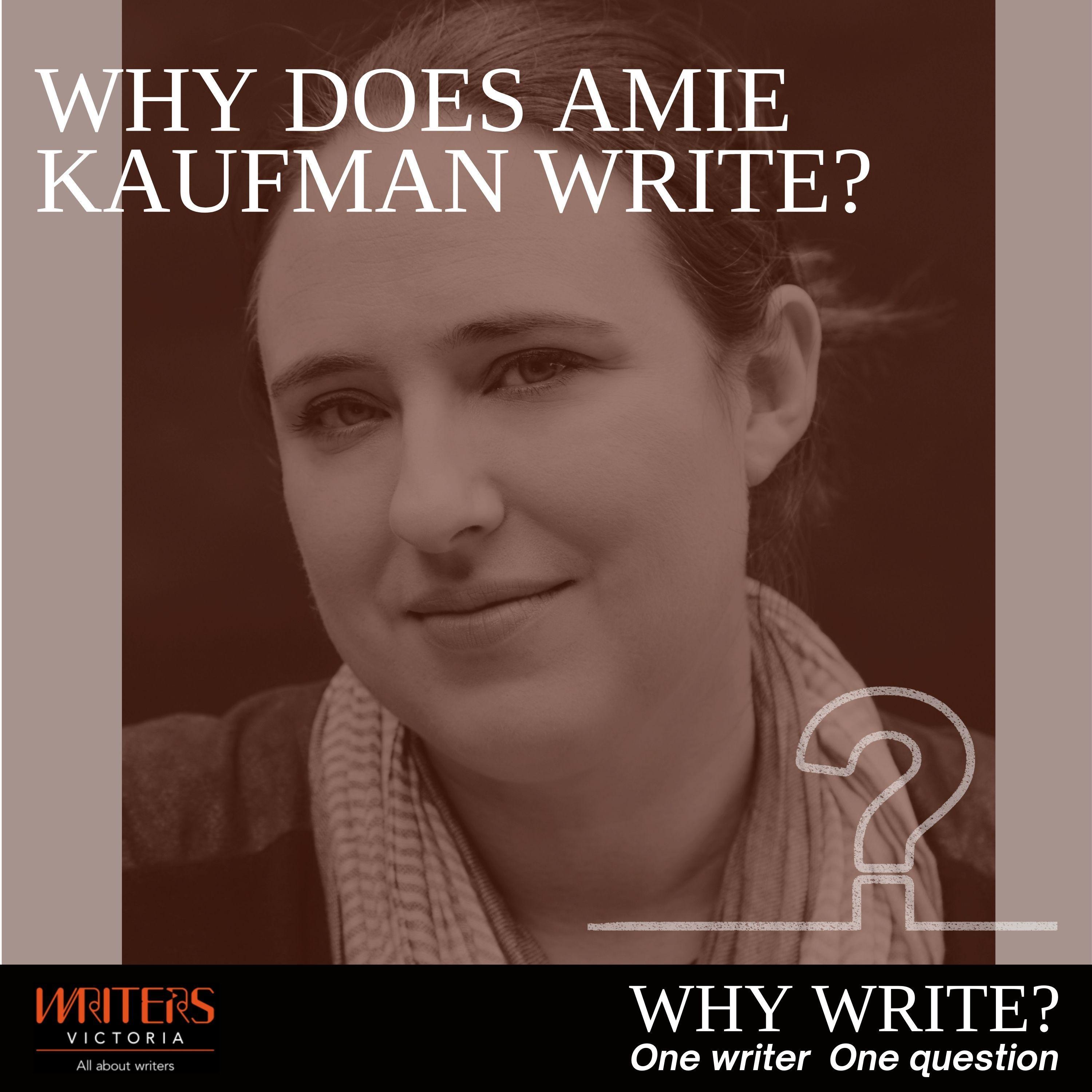Why Write?