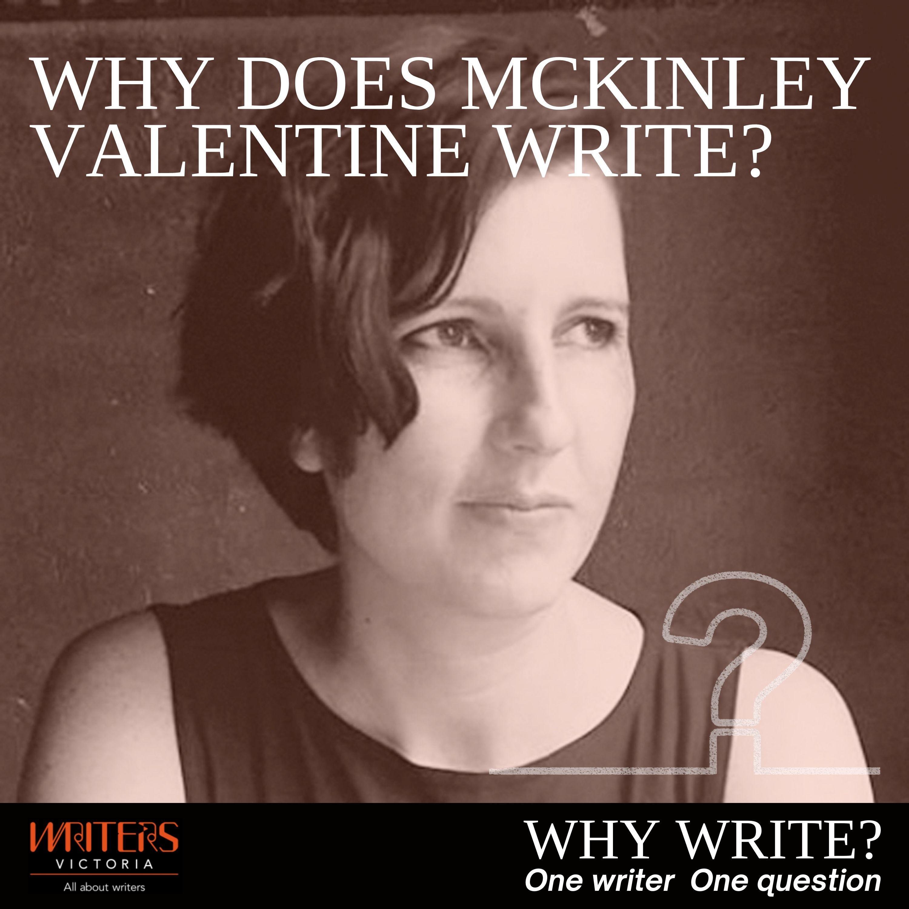 Why Write?