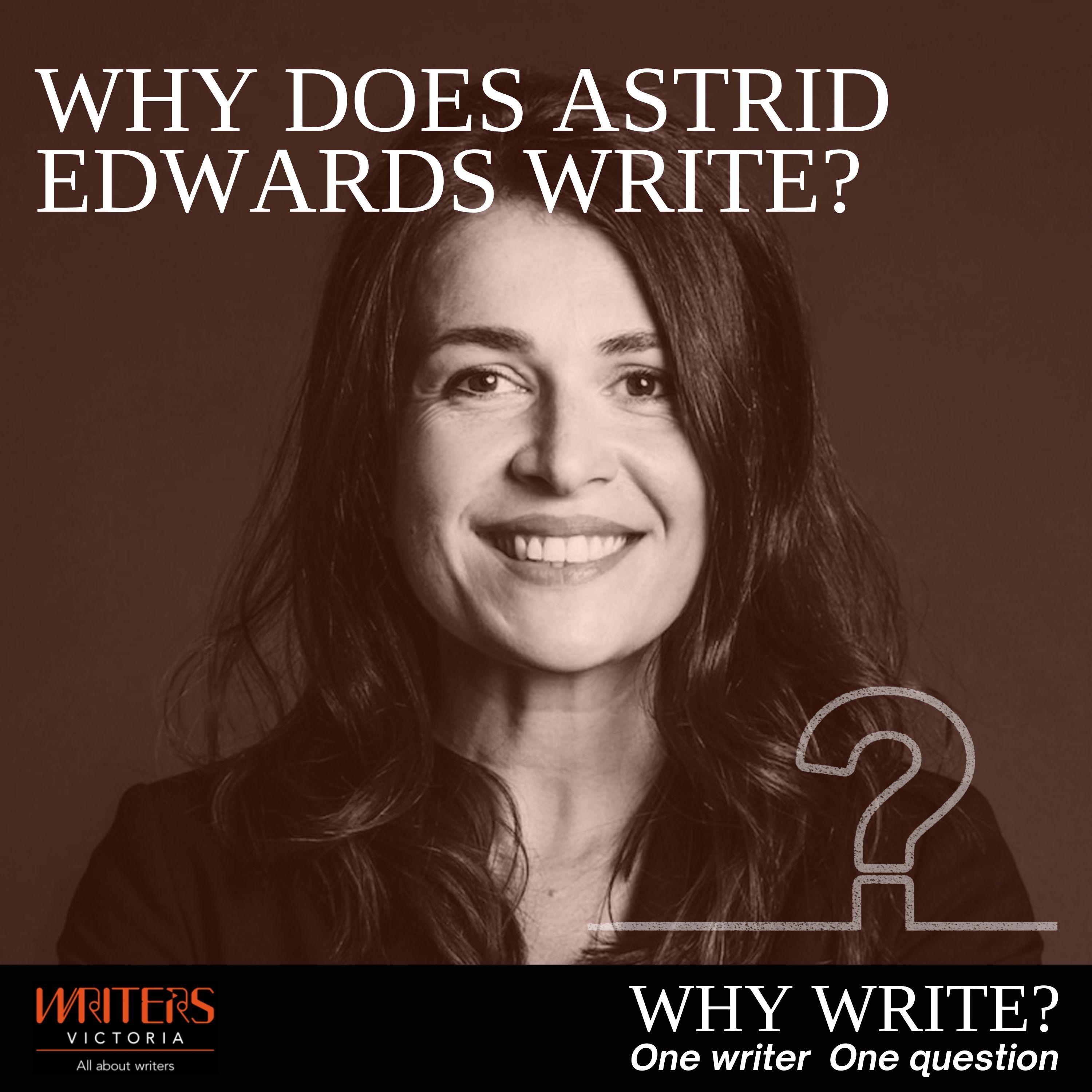 Why Write?