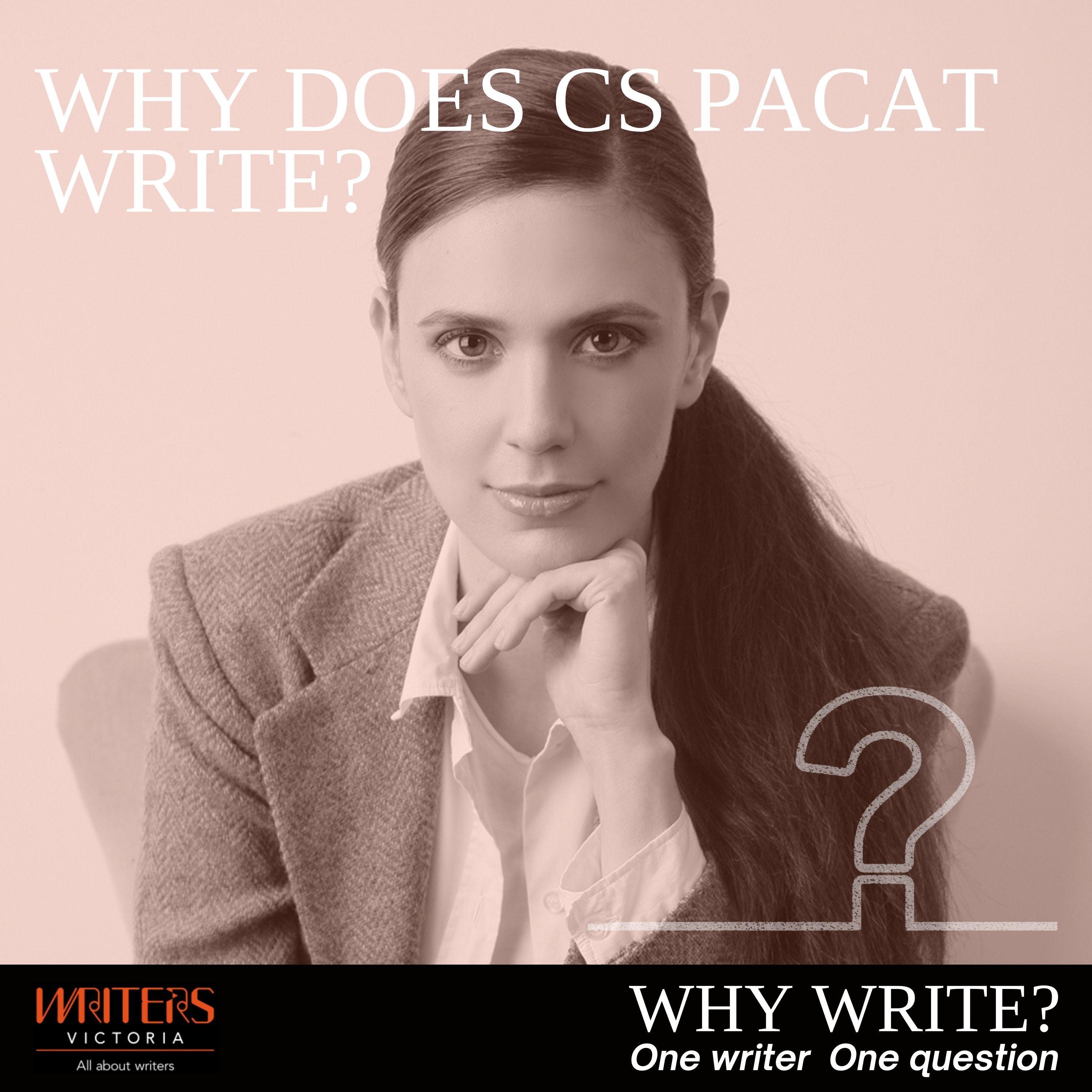 Why Write?