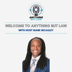 Welcome to Anything But Law