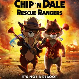 Two friends review Chip and Dale Rescue Rangers