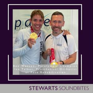 The road to Paralympic success with Ben Watson