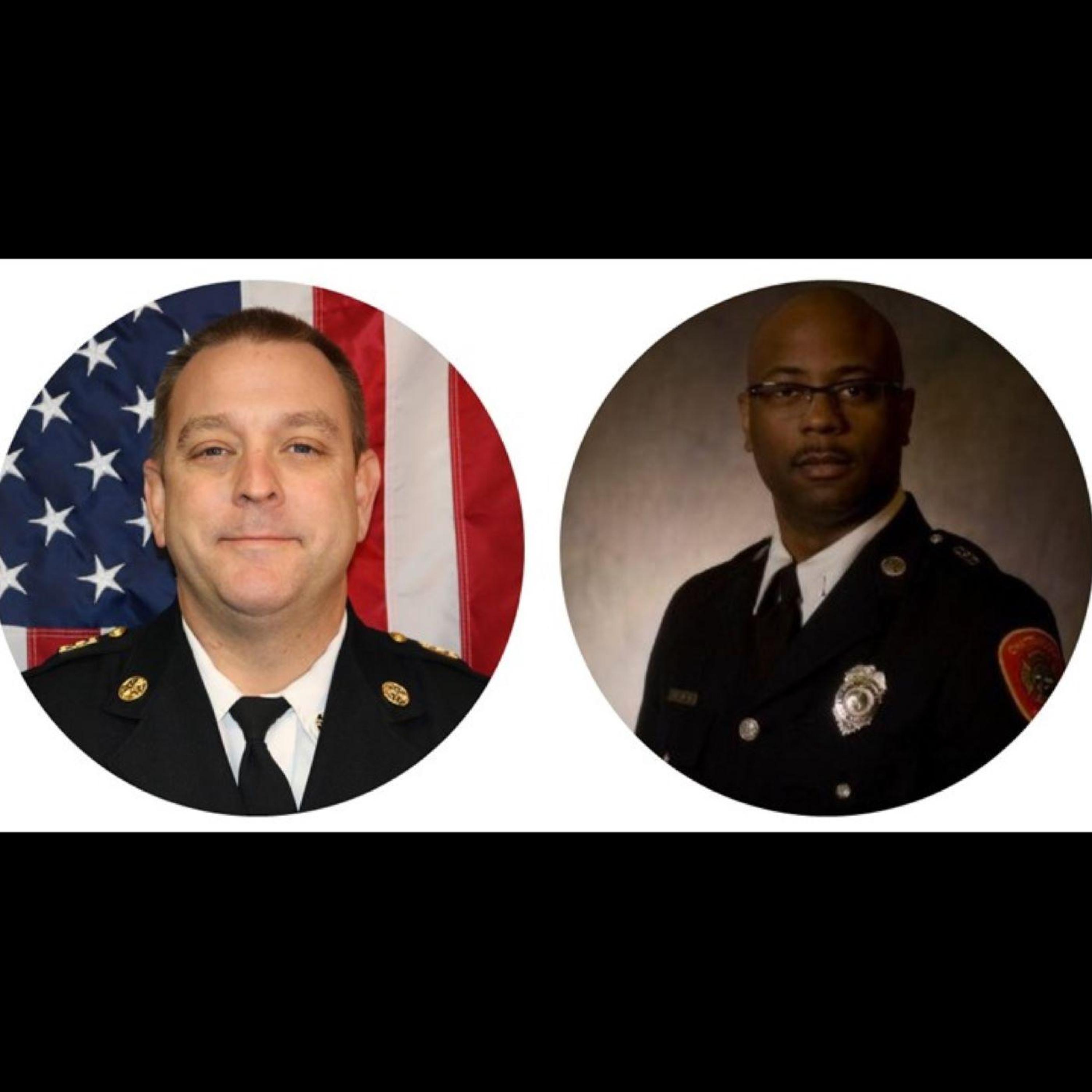 Chattanooga Fire Chief - Phil Hyman and Captain - Damien Vinson on DTB!