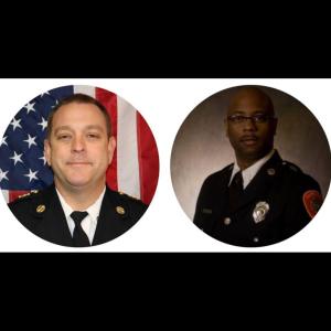 Chattanooga Fire Chief - Phil Hyman and Captain - Damien Vinson on DTB!