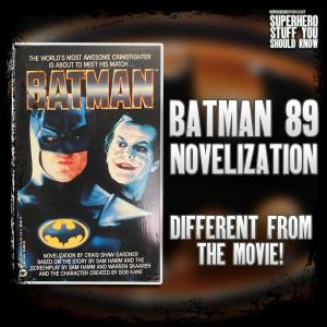 Batman 1989 Novelization - DIFFERENT from the Movie!