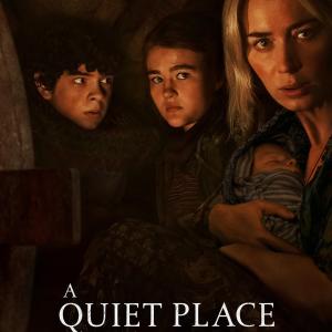 🤫Shhh! We're watching A Quiet Place Part 2.