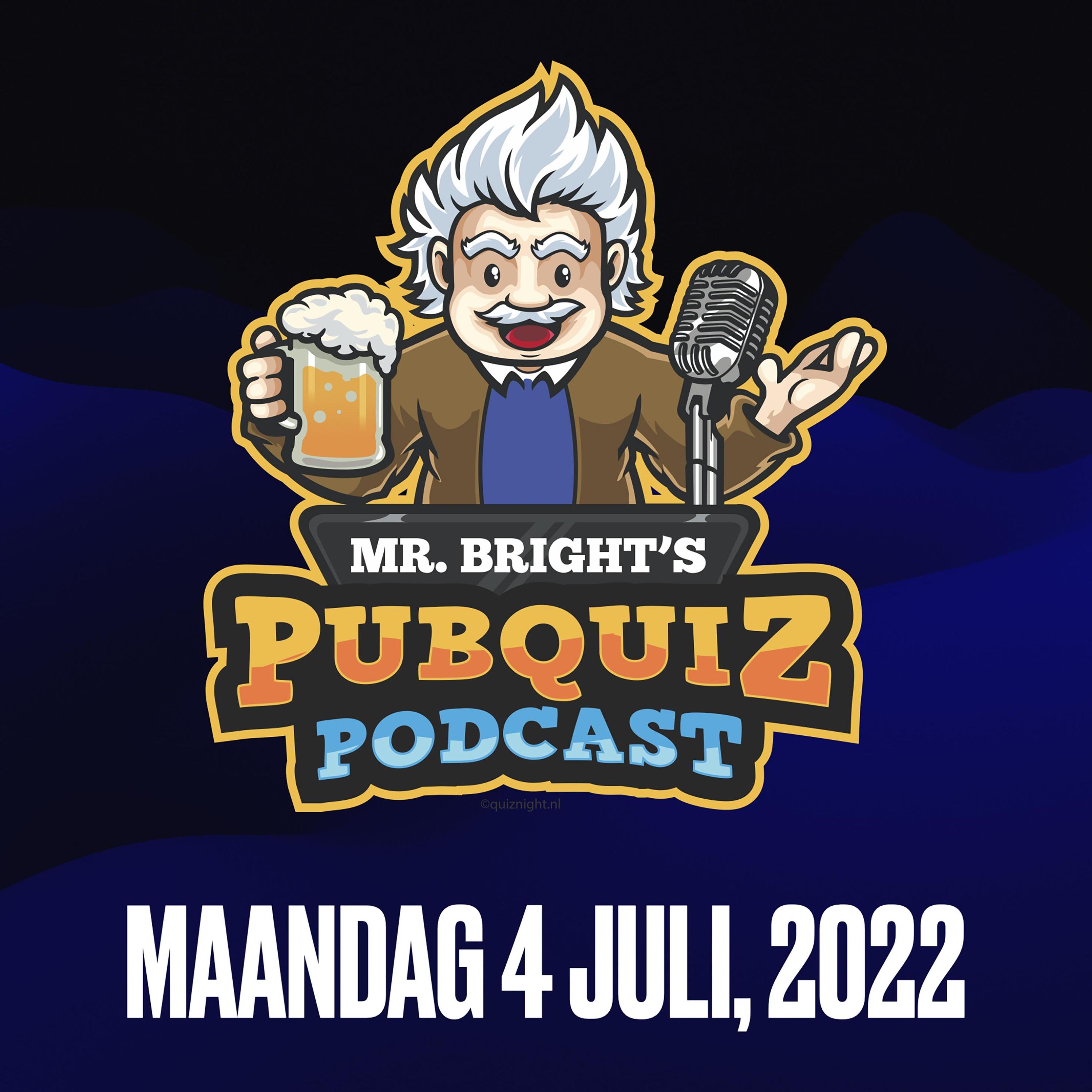 Pubquiz Podcast 4 juli 2022 episode artwork