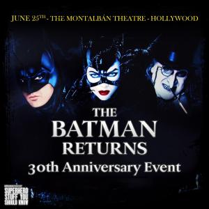 What We Learned at the Batman Returns 30th Anniversary Event!