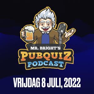 Pubquiz Podcast 8 juli 2022