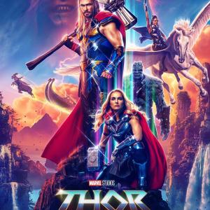 🔨Thor Four! Featuring Girl Thor, Gorr and more Korg! (Thor: Love and Thunder movie review)