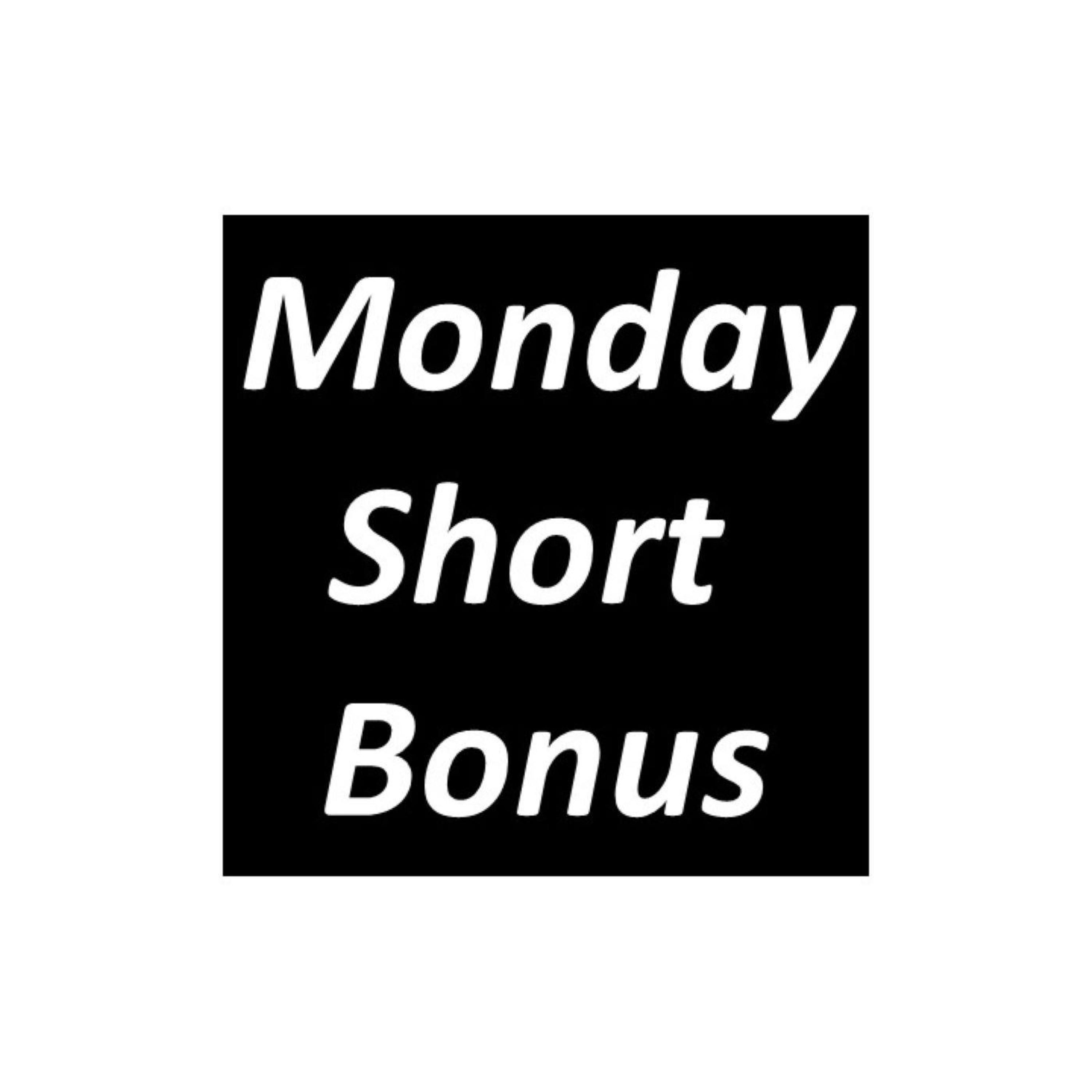 A Short Monday Bonus! Happy vs. Healthy!