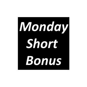 A Short Monday Bonus! Happy vs. Healthy!