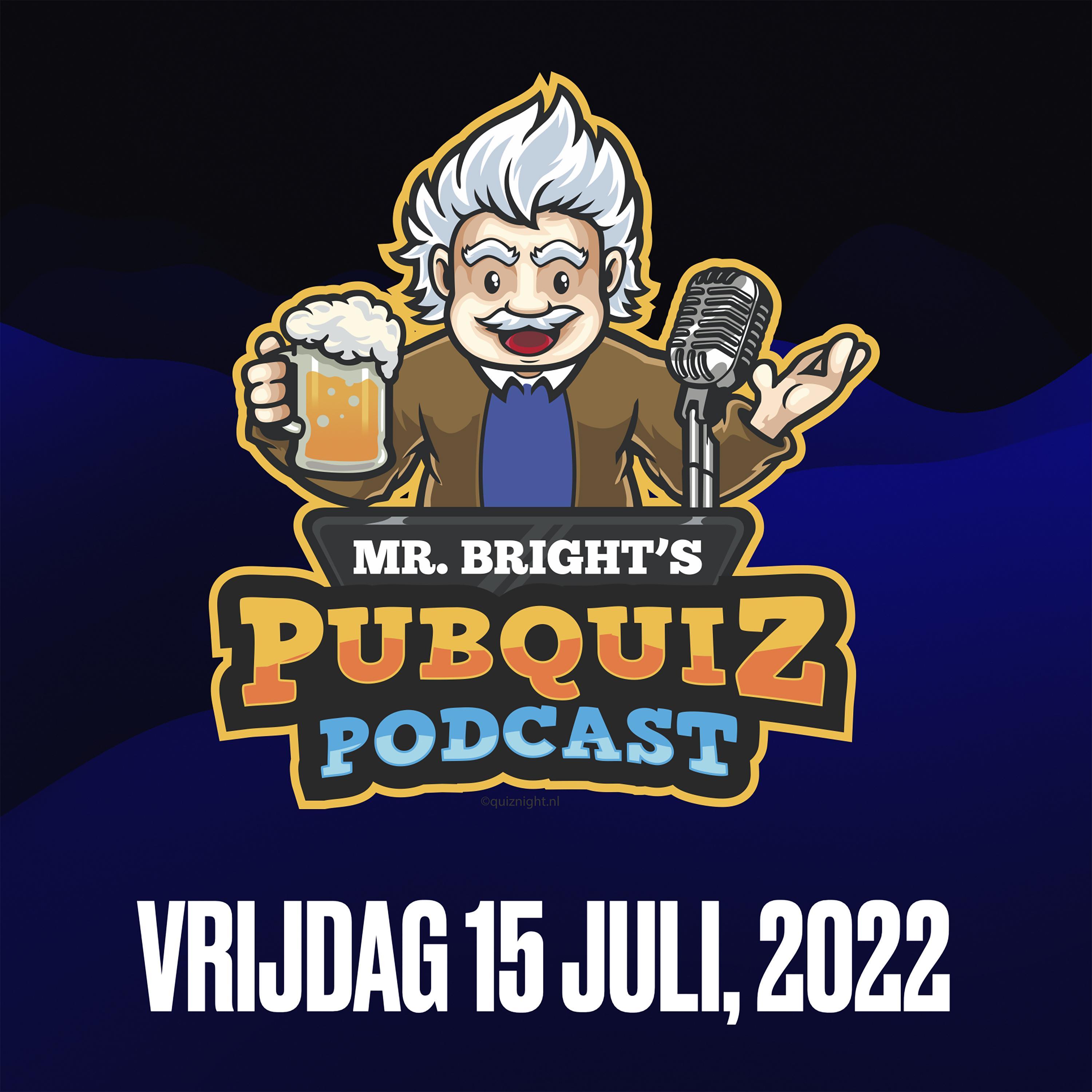 Pubquiz Podcast 15 juli 2022 episode artwork