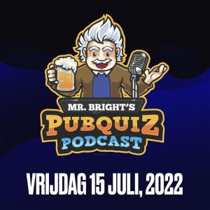 Pubquiz Podcast 15 juli 2022