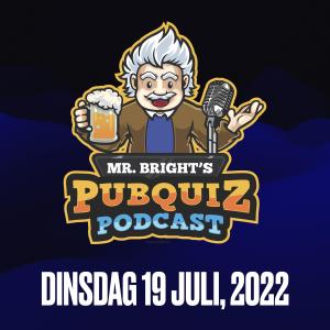 Pubquiz Podcast 19 juli 2022