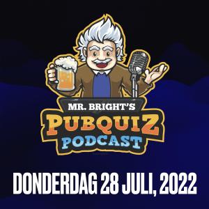 Pubquiz Podcast 28 juli 2022