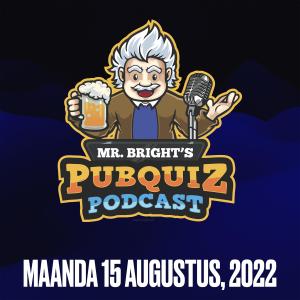 Pubquiz Podcast 15 augustus 2022