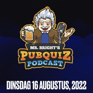 Pubquiz Podcast 16 augustus 2022