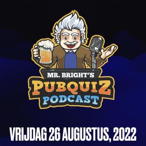 Pubquiz Podcast 26 augustus 2022