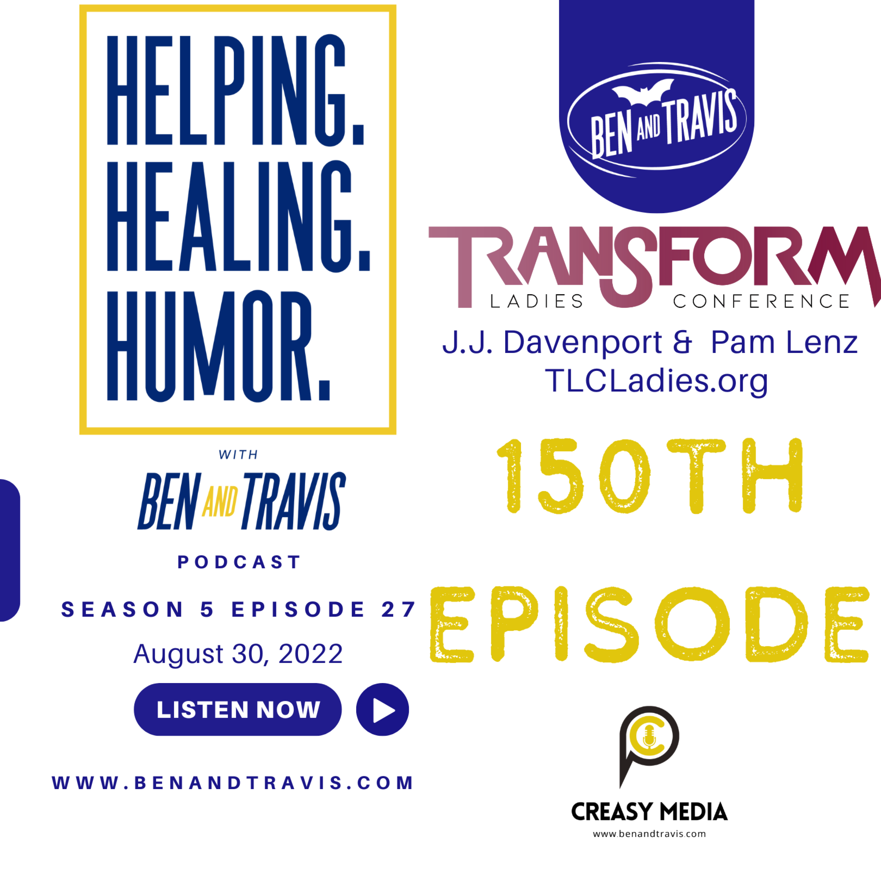 Transform Ladies Conference with JJ Davenport and Pam Lenz