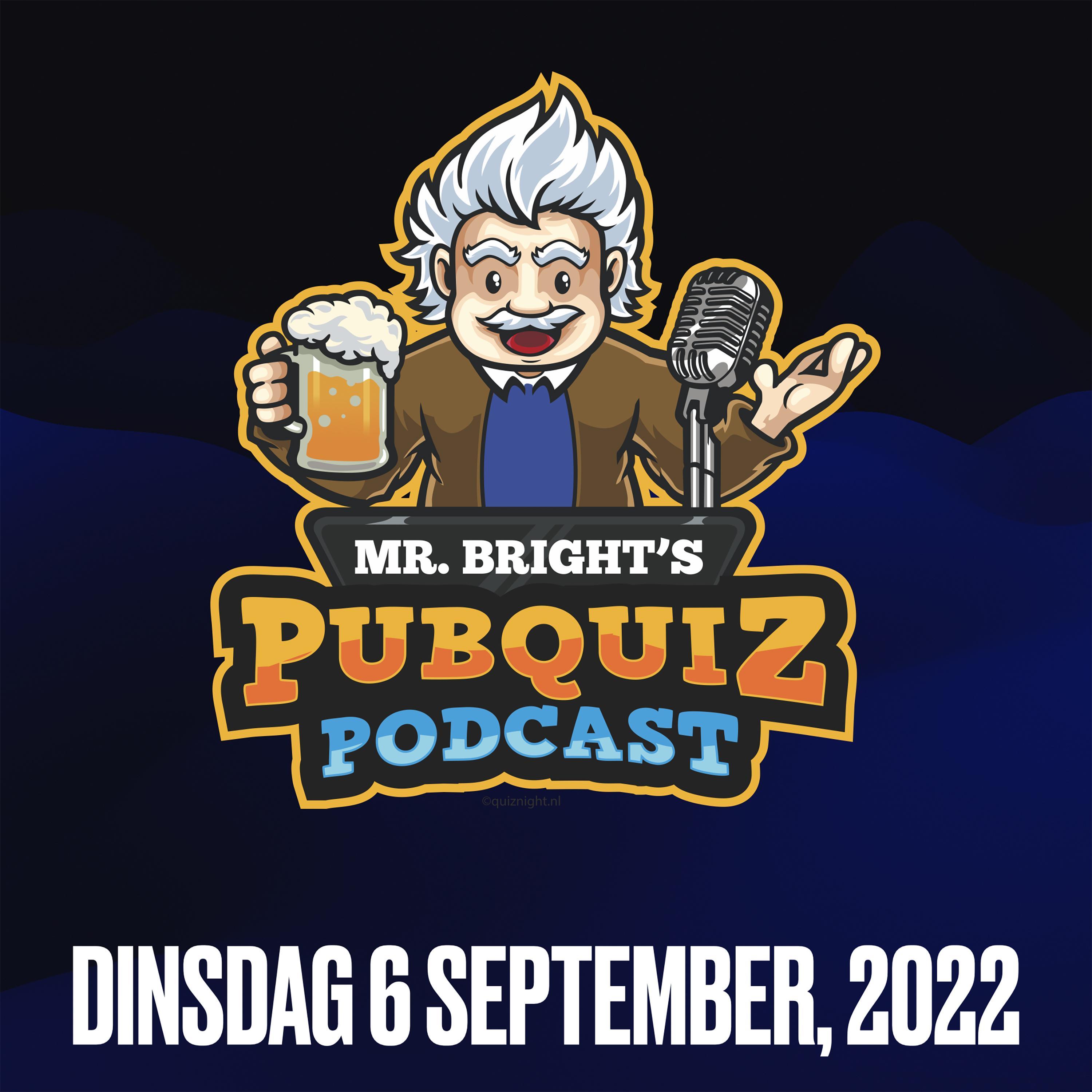Pubquiz Podcast 6 september 2022 episode artwork