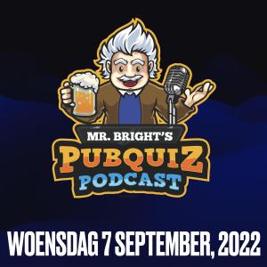 Pubquiz Podcast 7 september 2022