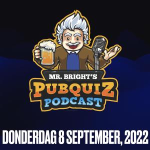 Pubquiz Podcast 8 september 2022