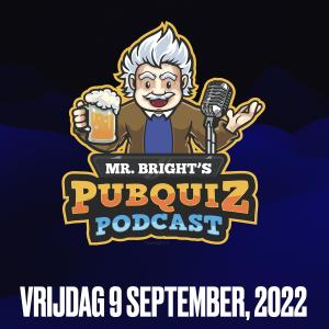 Pubquiz Podcast 9 september 2022