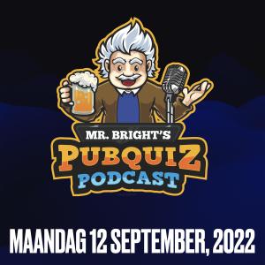 Pubquiz Podcast 12 september 2022