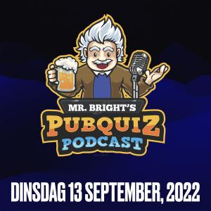 Pubquiz Podcast 13 september 2022