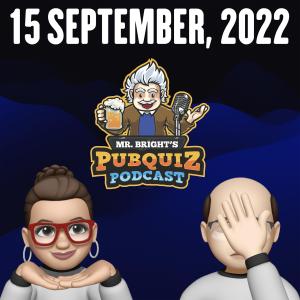 Pubquiz Podcast 15 september 2022