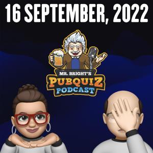 Pubquiz Podcast 16 september 2022