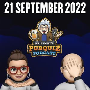 Pubquiz Podcast 21 september 2022