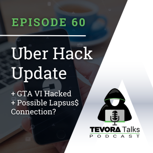 Uber Hack Update + Rockstar Games' GTA VI Hacked Footage Leaked By Same Attacker Possibly Lapsus$ ?