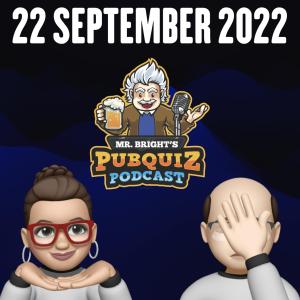 Pubquiz Podcast 22 september 2022