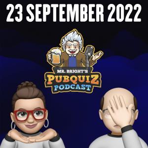 Pubquiz Podcast 23 september 2022