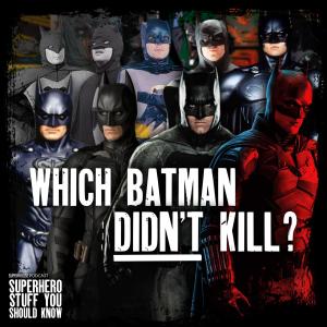 Which Batman DIDN'T Kill? (+ Times Batman Killed in the Comics)