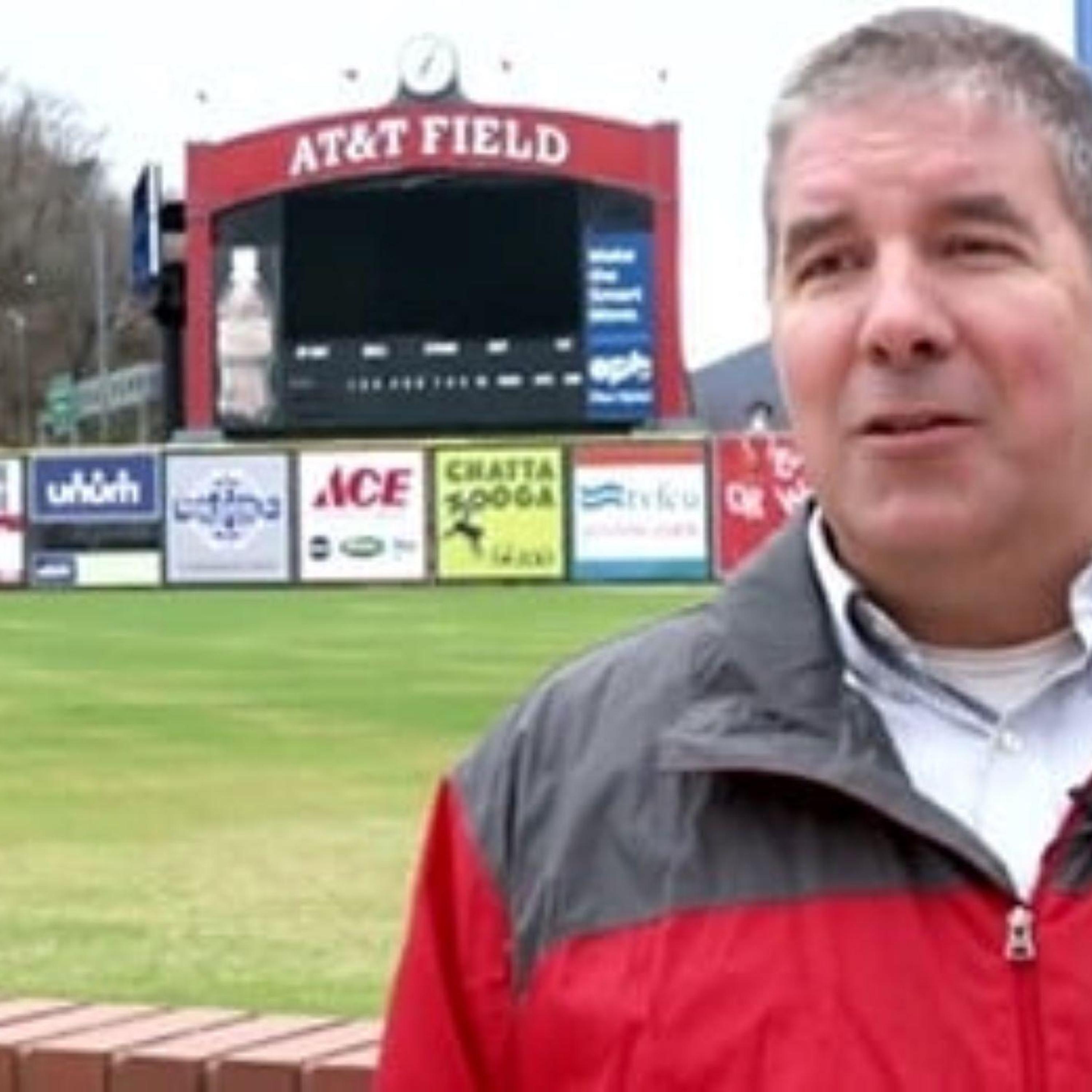 The President of YOUR Chattanooga Lookouts on DTB - Rich Mozingo!