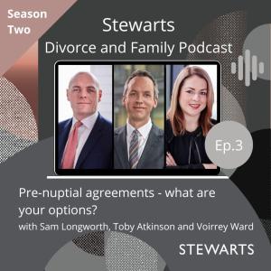 Pre-nuptial agreements – what are your options?
